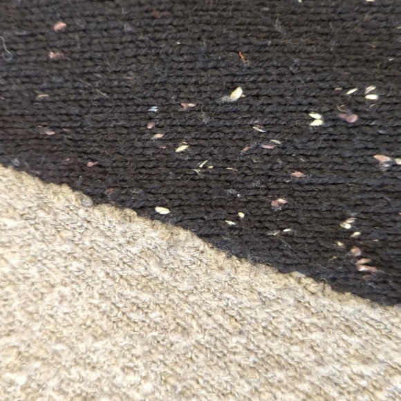 Spring & Clifton Multi Knit Oversized Drapey Sweater - Picture 9 of 13